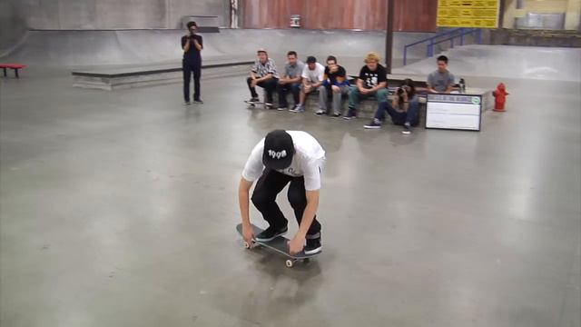 Eric Koston Vs Griffin Gass: BATB7 - Round 2 смотреть онлайн