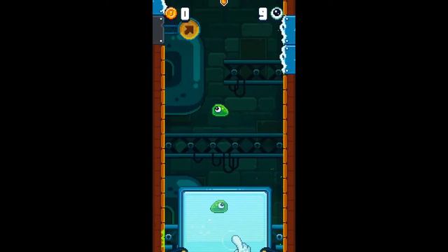 Blobout - Endless Platformer Android Gameplay смотреть онлайн