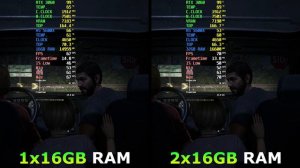 The Last of Us Part 1 - 16GB vs 32GB RAM - is any difference?