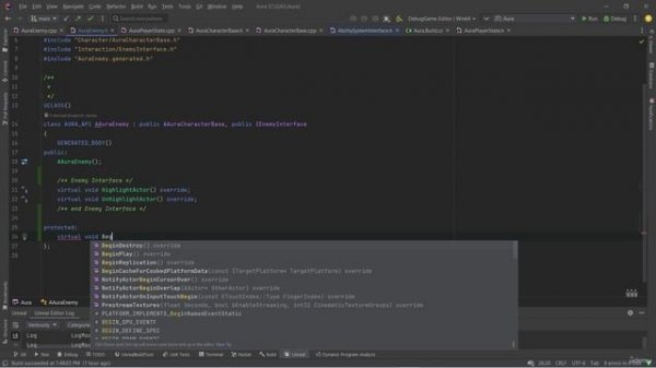 03.08. Init Ability Actor Info