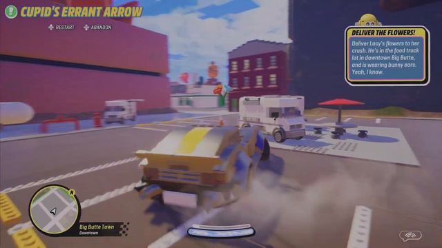 LEGO 2K Drive - Quest Cupid's Errant Arrow & Delivery Flower - Story Mode [4KPS5]