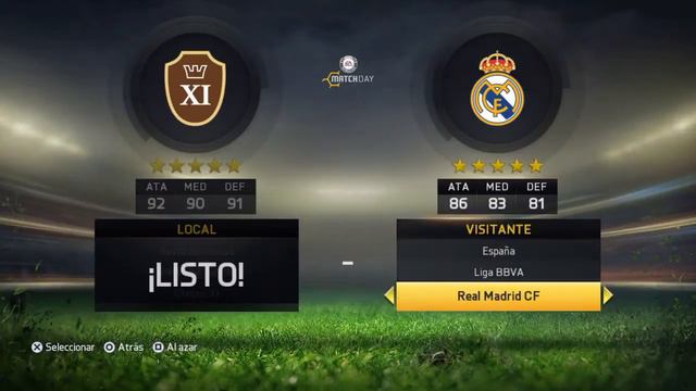 Equipo de FIFA 15 ocultó!!! Cómo mola!! /y equipo antiguo¡¡¡ смотреть онлайн