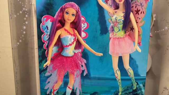 Barbie® Fairytopia™ Mermaidia™ Color-Change Water Fairy Doll смотреть онлайн