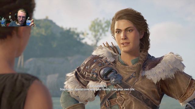 The Shroud of penelope, and accepting a bounty! | Assassins Creed Odyssey ep 3 смотреть онлайн