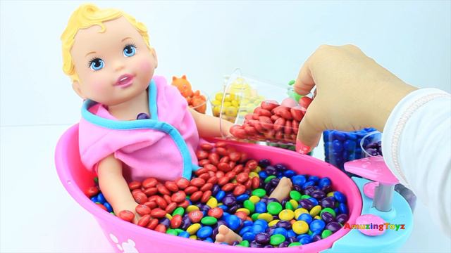 Learn Colors with Baby Dolls смотреть онлайн