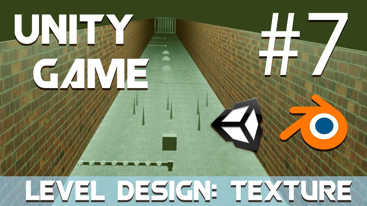 Создание 3D моделей для игры Unity || BLENDER || Часть 7 смотреть онлайн