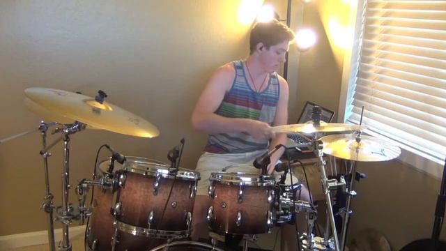 Don't You Worry Child- Swedish House Mafia (Drum Cover) HD смотреть онлайн