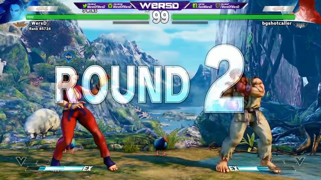 FREE BRAZILIAN HUGS - Street Fighter V #1 смотреть онлайн