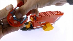 Lego City 60108 Fire Response Unit - Lego Speed Build Review