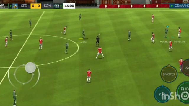 Fifa Mobail 19/ состав с легендарными усилениями/ смотреть онлайн