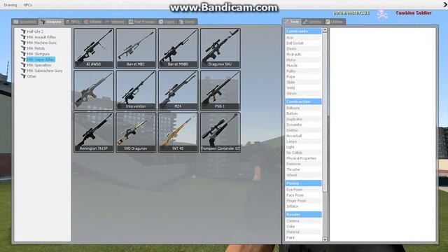 Garys Mod m9k snipers (prt 2) смотреть онлайн