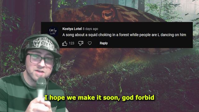 "Choking Squid" - Comment Song 01 смотреть онлайн