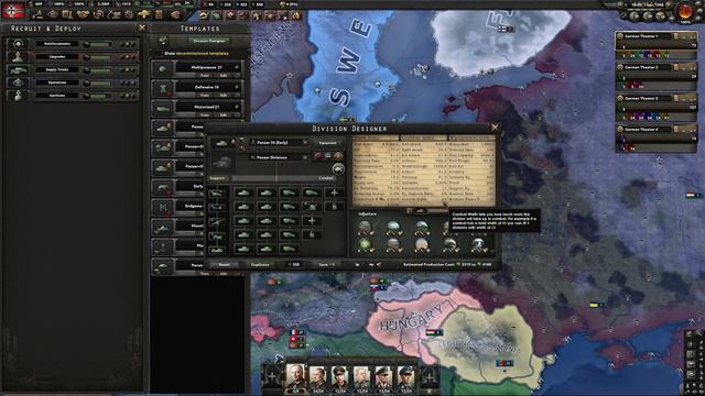 The Best Division Templates In HOI4 | HOI4 Templates & Designs
