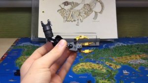 [How-to]Обзор На Мою Лего Бионикл Самоделку / Lego Bionicle MOC(RUS):Senn,the Toa Of Fire / Custom