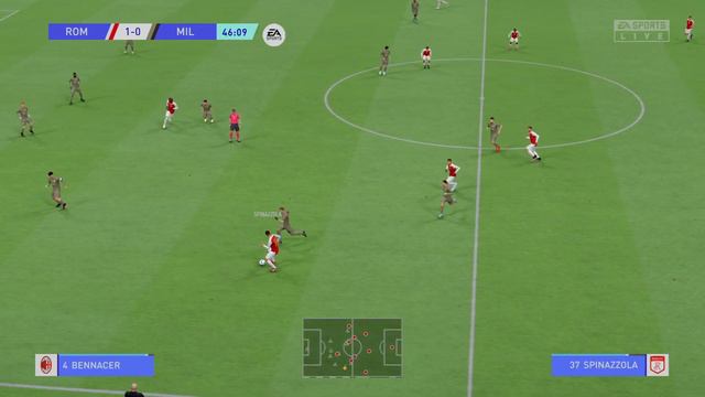 FIFA 23 | AS Roma vs AC Milan | Seria A 2022/2023 | смотреть онлайн