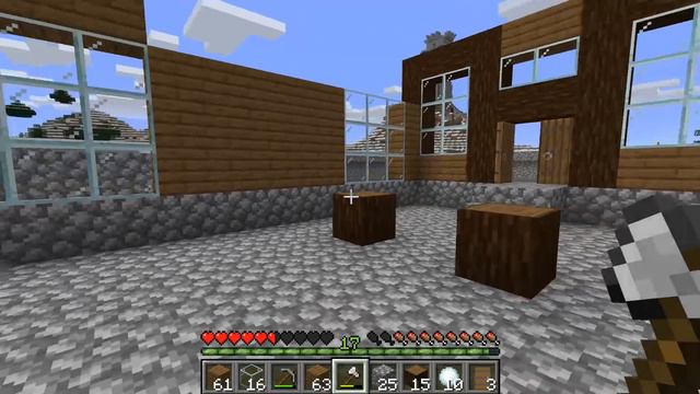 Building My Dream Survival House! - Minecraft Build Gameplay смотреть онлайн