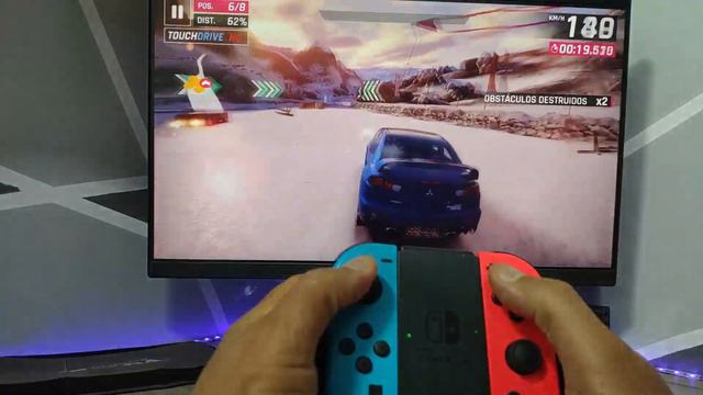 Como Jugar en Tu🎮PC o Telefono🎮Con Los JoyCon de tu Nintendo Switch✔️✔️ смотреть онлайн