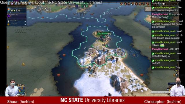 Climate Change Games: Civilization VI смотреть онлайн