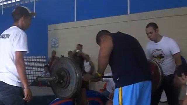 CARLOS MIER Y TERAN 180KG DIV-90KG смотреть онлайн