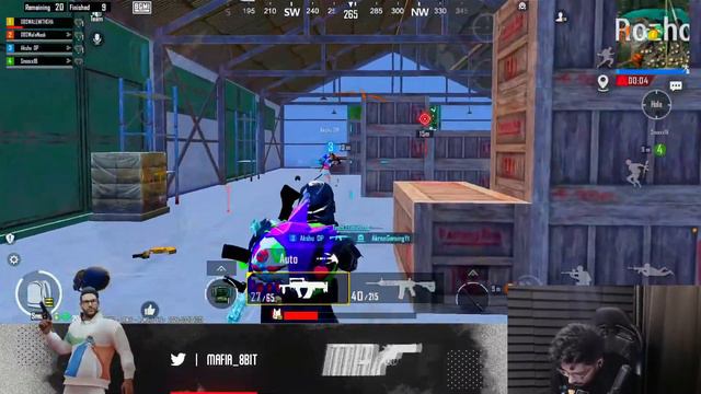 Ye lo chicken + snax dinner 😆 - BGMI Live Rank Push with s8ul смотреть онлайн