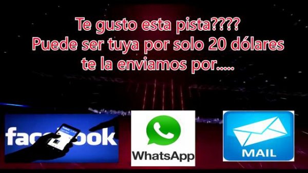 Gerardo Moran Cansados Pies PISTA KARAOKE