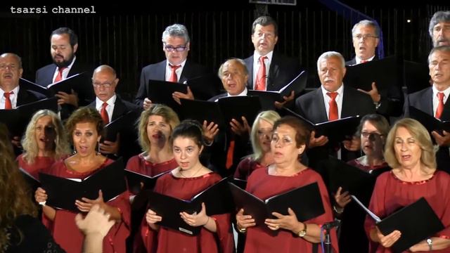 Η χορωδιακή συνάντηση του συλλόγου Αθανάσιος Χριστόπουλος смотреть онлайн