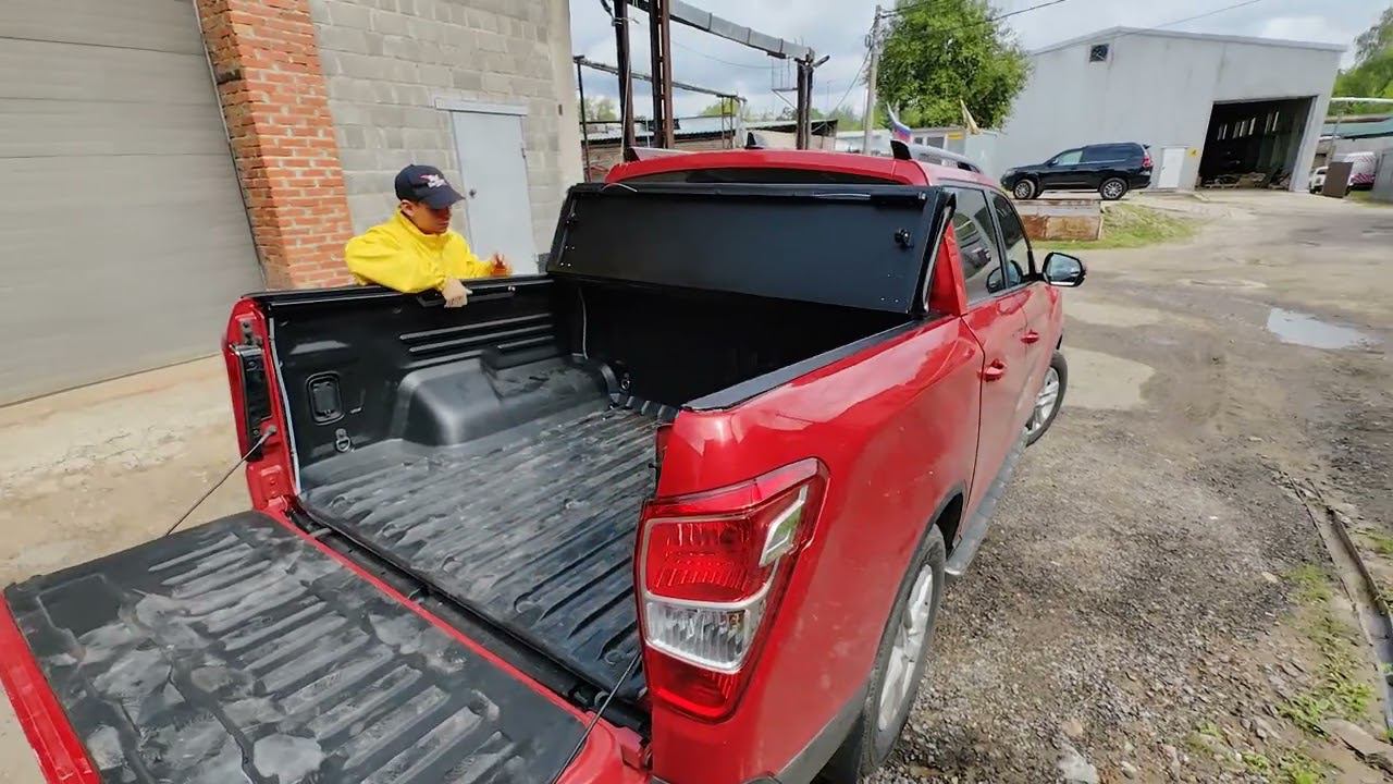 Крышка HAL STANDART для пикапа SsangYong Rexton Sports смотреть онлайн