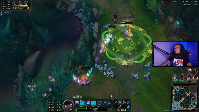 PRVNÍ ČESKÝ GAMEPLAY - NILAH ADC - League of Legends #884 смотреть онлайн