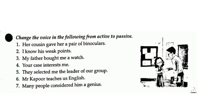 Active and passive voice/ The New grammar Tree/Class-8 / Answers and Question смотреть онлайн