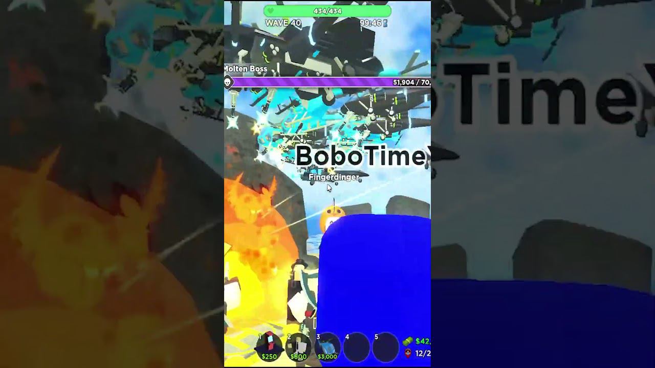 100 ВЕРТОЛЁТОВ vs РАСПЛАВЛЕННЫЙ БОСС!!! #like #subscribe #roblox #роблокс #wemort #tds смотреть онлайн