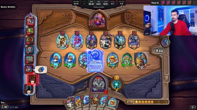 Triple End Turn Effects Triple Brann Triple Murlocs | Christian Hearthstone Battlegrounds смотреть онлайн