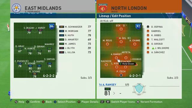 PES 2016 | UPDATE SEASON PES 2022 | PESRockstar_Kits | MASTER LEAGUE 8 смотреть онлайн