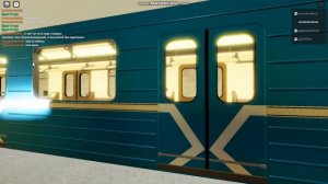 Метро Роблокс