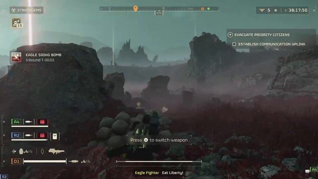 Helldiver Ping Pong смотреть онлайн