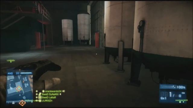 Battlefield 3 Multiplayer Gameplay | Squad Rush - Operation Firestorm смотреть онлайн