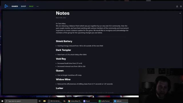 5.0.9 SC2 Patch Notes overview with VenomousStare- Longest awaited patch ever- One of the last #SC2 смотреть онлайн