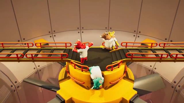 Gang beasts смотреть онлайн
