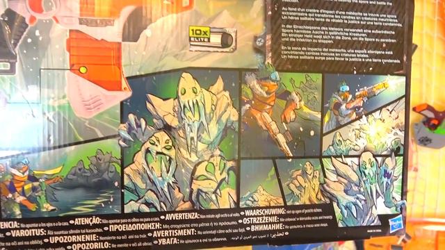 НЕРФ СЮРПРИЗ от ДРУЗЕЙ. НОВЫЙ НЕРФ. НЕРФ ДЕЗОЛЕЙТОР NEW NERF 8+ смотреть онлайн