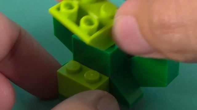 Lego Frog Building Instructions - Lego Classic 10698 "How To" смотреть онлайн