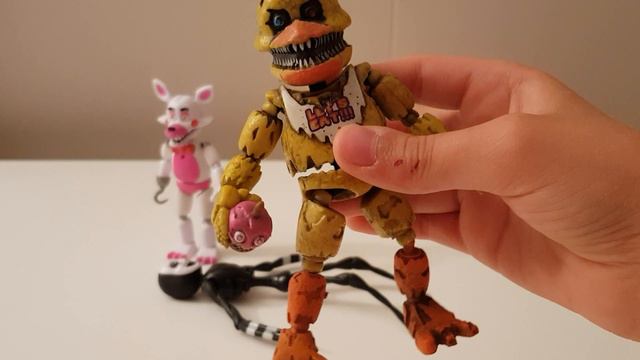 ОБЗОР НА ФИГУРКИ FNaF!.. из Китая?.. смотреть онлайн