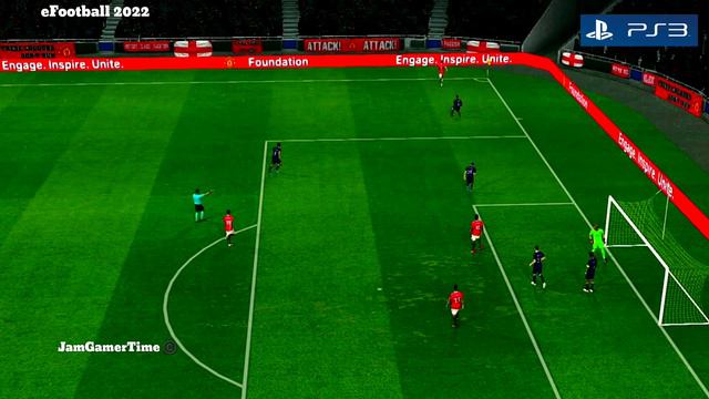 eFootball PES 2022 BitBox PS3 смотреть онлайн