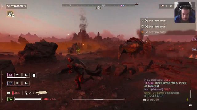 Helldivers 2 Ps5, Come relax and hang out #video #videogames #gaming смотреть онлайн