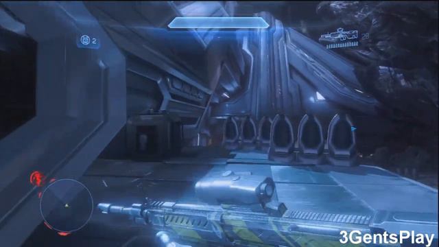 Halo 4 (Spartan Ops Episode 6) - Red Vs Blue Easter Egg (Roses Vs Violets) смотреть онлайн