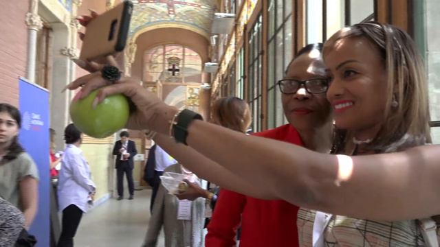 Crans Montana Forum in Barcelona (july 2017) - DAY 3 смотреть онлайн