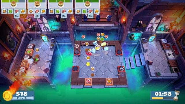 Das A Big ‘ol Plate! (Overcooked 2)