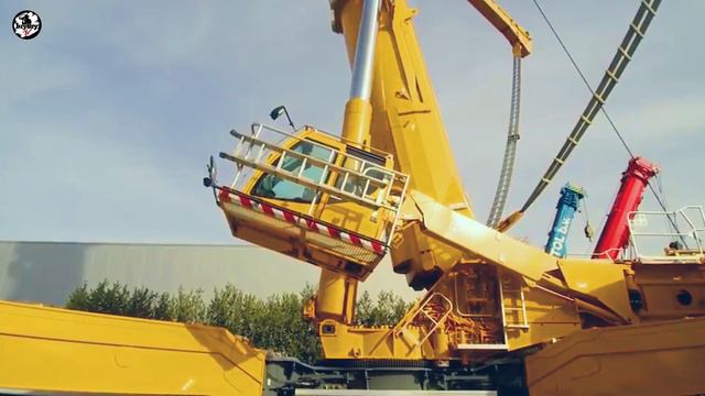 Liebherr LTM 11200-9.1 | Biggest Liebherr All Terrain Crane #liebherr  #mobilecrane
