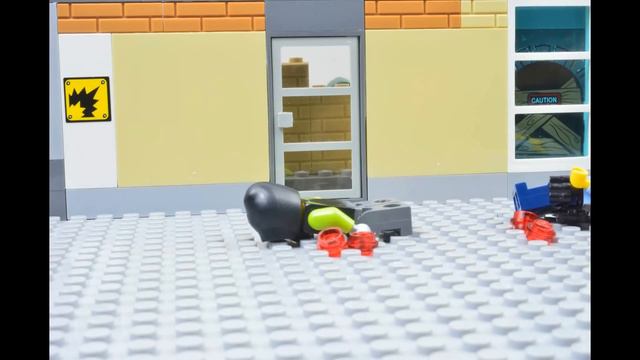 LEGO SWAT lego s.w.a.t - street toughs (Barricade) смотреть онлайн