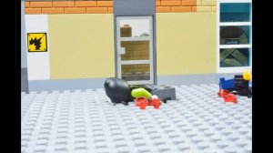 LEGO SWAT lego s.w.a.t - street toughs (Barricade)