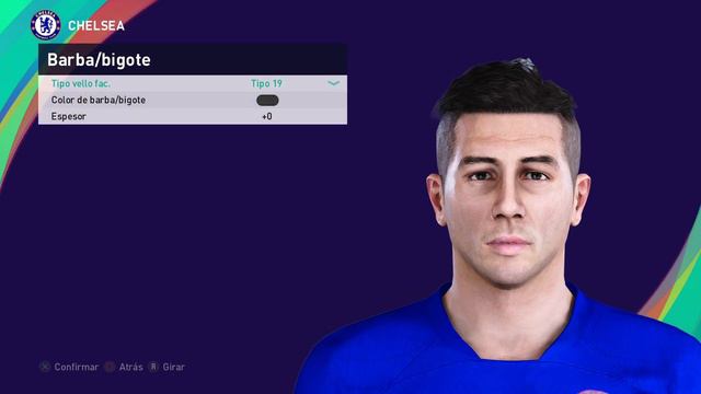 Face tutorial ENZO FERNANDEZ | PES 2021 смотреть онлайн