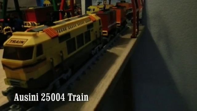 Compare Ausini 25004 Lego 7939